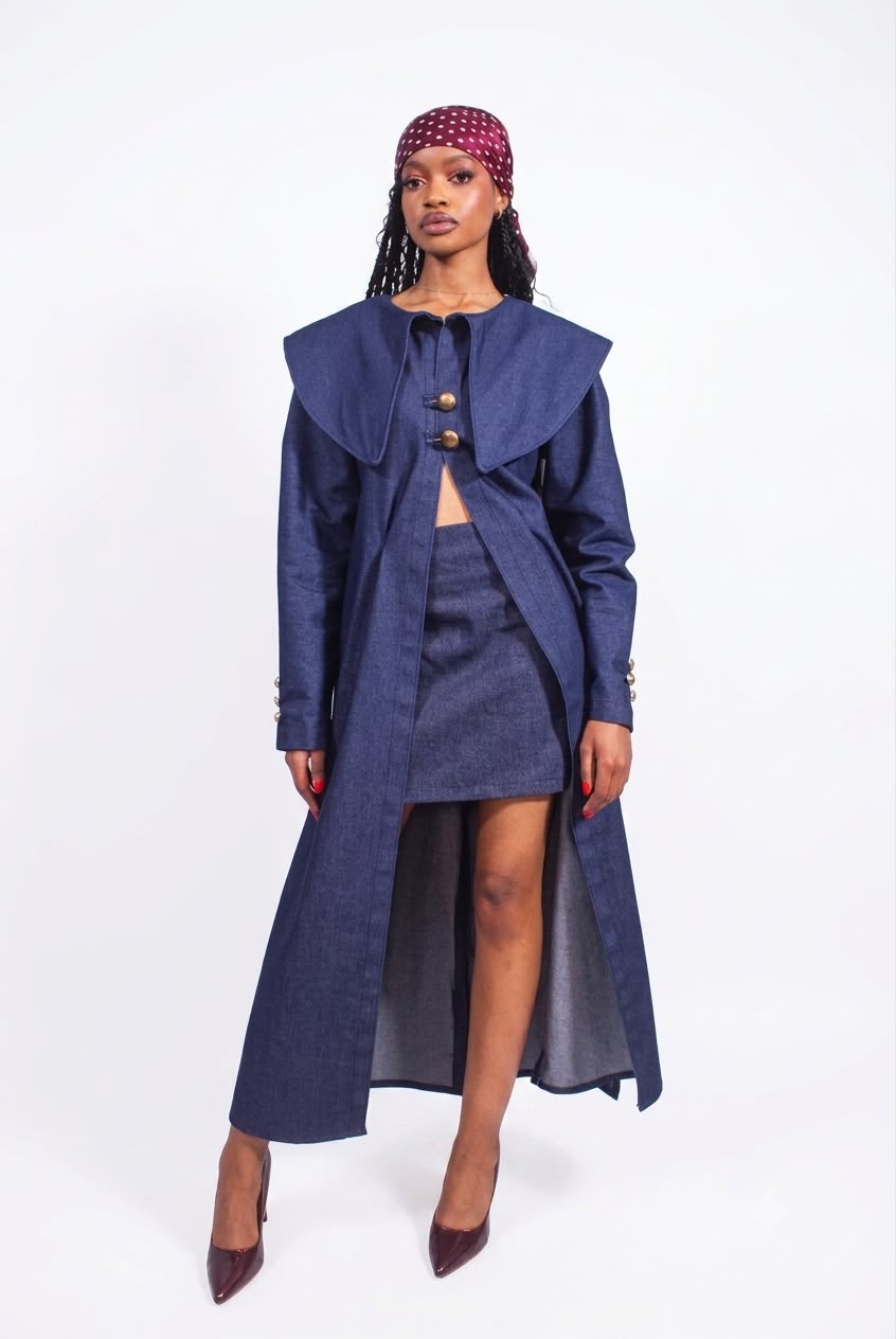 Robinhood Denim Trench
